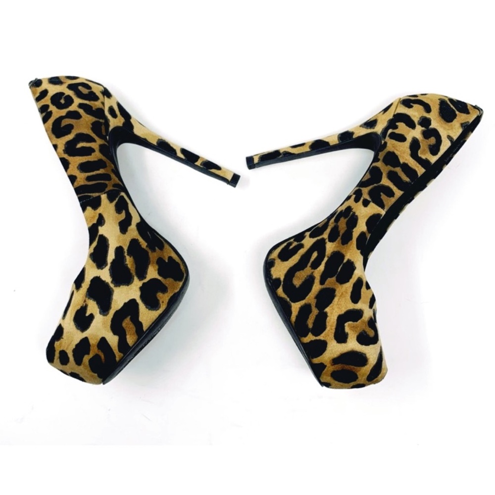 Steve Madden | NALA Leopard Platform Pump
